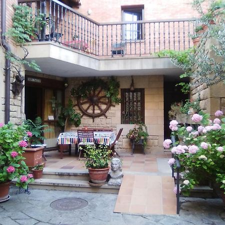 Casa Rural Erletxe Laguardia Exterior foto