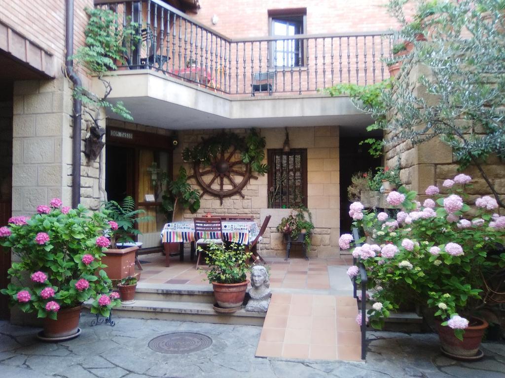 Casa Rural Erletxe Laguardia Exterior foto